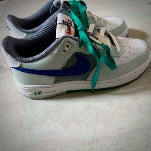 Nike Air Force 1 LV8 GS 'Remix Youth Kids Sneakers